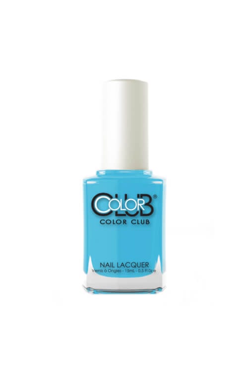 Color Club Calm Before The Storm Nail Lacquer Stay Breezy, Baby