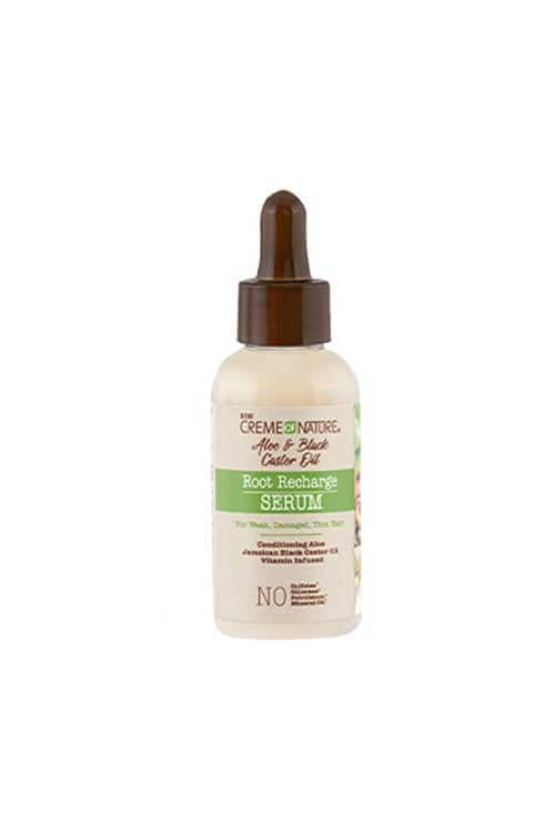 Creme of Nature Aloe and Black Castor Oil Root Recharge Serum 1.7 oz