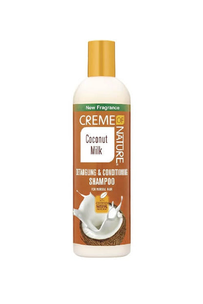 Creme of Nature Coconut Milk Detangling & Conditioning Shampoo 12 oz