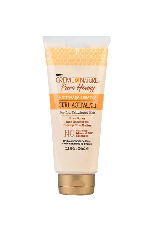 Creme of Nature Pure Honey Shrinkage Defense Curl Activator 10.5 oz