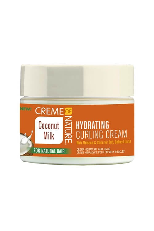 Creme of Nature Coconut Milk Hydrating Curling Cream 11.5 oz