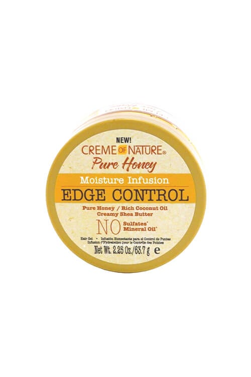 Creme of Nature Pure Honey Moisture Infusion Edge Control 2.25 oz