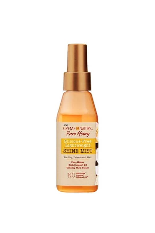 Creme of Nature Pure Honey Silicone-Free Lightweight Shine Mist 4 oz