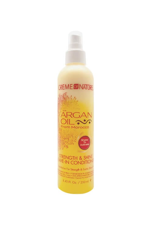 Creme of Nature Argan Oil Strength & Shine Leave-In Conditioner 8.45 oz