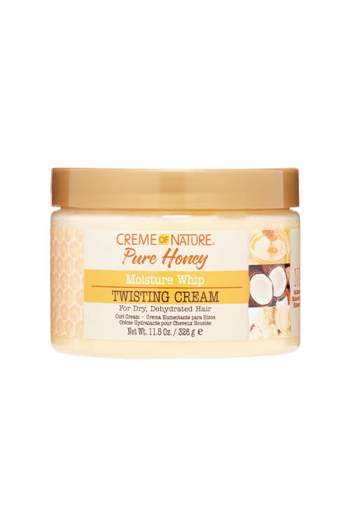 Creme of Nature Pure Honey Moisture Whip Twisting Cream 11.5 oz