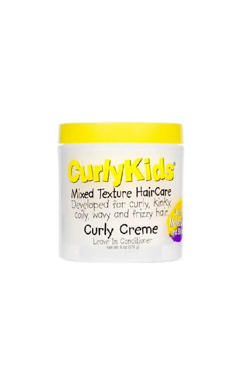 Curly Kids Curly Creme Leave In Conditioner 6 oz