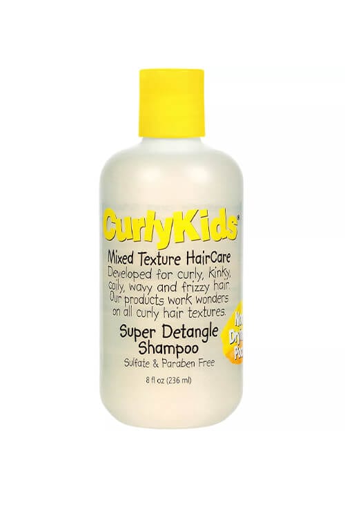Curly Kids Super Detangle Shampoo 8 oz