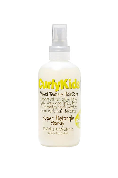 Curly Kids Super Detangle Spray 6 oz