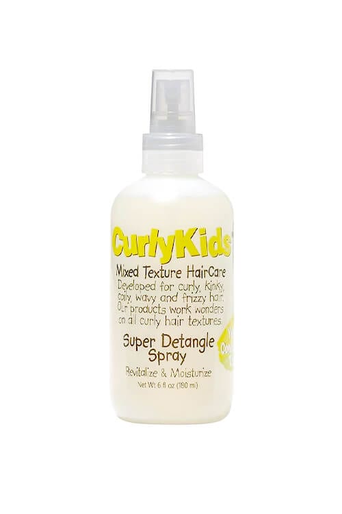 Detangle Splray Curly Kids Super Detangle Shampoo 8 oz