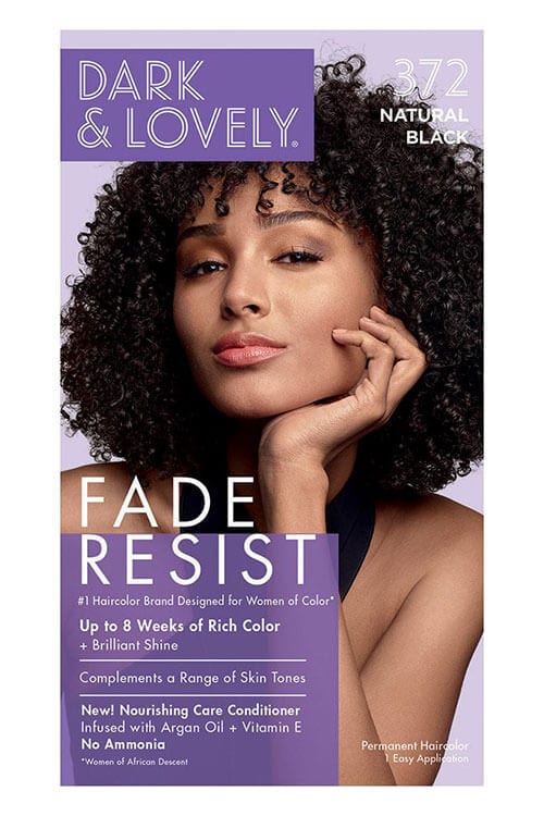 Dark and Lovely Fade Resist #372 Natural Black