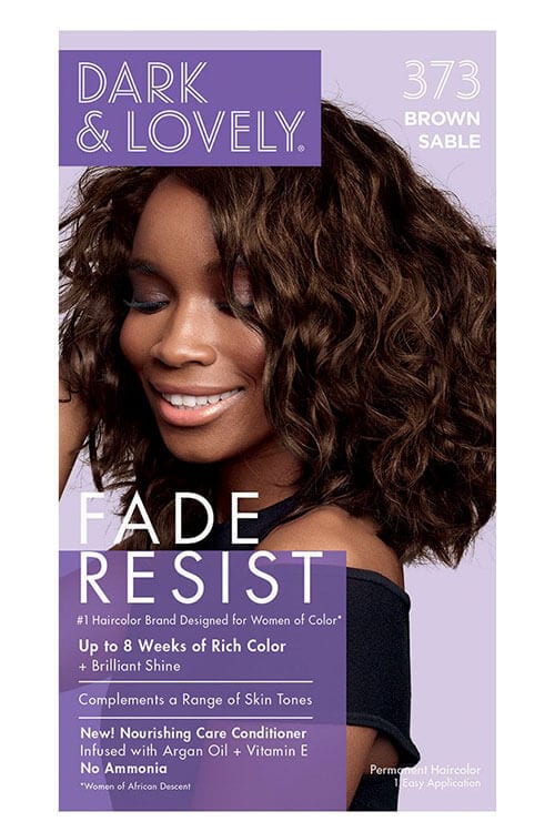 Dark and Lovely Fade Resist #373 Brown Sable
