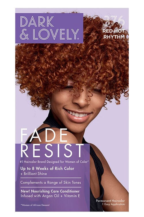 Dark and Lovely Fade Resist #376 Red Hot Rhythm