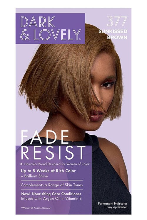 Dark and Lovely Fade Resist #377 Sunkissed Brown