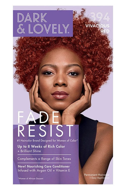 Dark and Lovely Fade Resist Hair Color