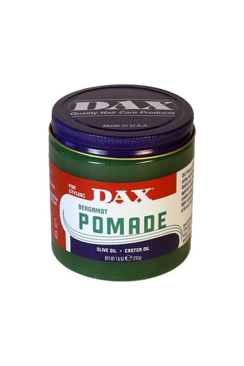 DAX Pomade Updated Packaging Bergamot