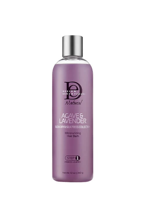 Design Essentials Natural Agave & Lavender Step 1 Moisturizing Hair Bath 12 oz