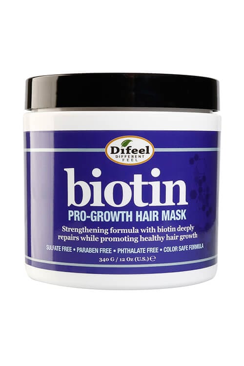 Difeel Biotin Pro-Growth Hair Mask 12 oz