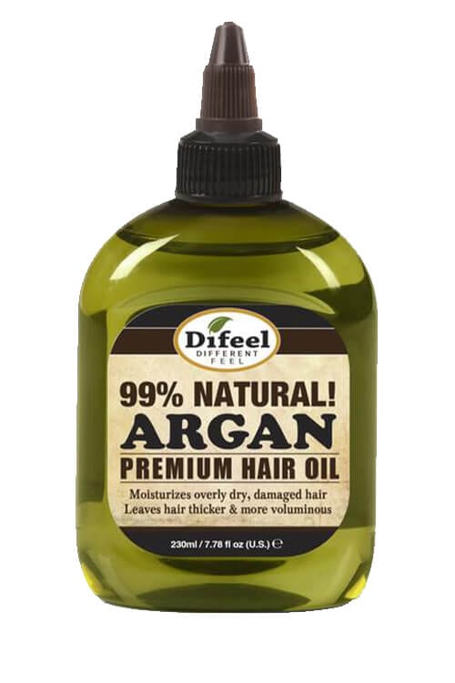 Difeel Premium Natural Argan Hair Oil 7.78 oz