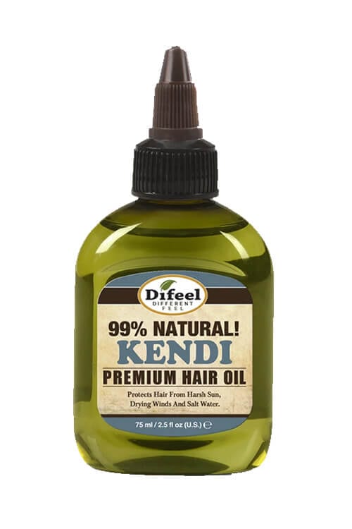 Difeel Premium Natural Kendi Hair Oil 2.5 oz