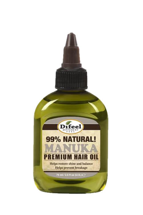 Difeel Premium Natural Manuka Hair Oil 2.5 oz