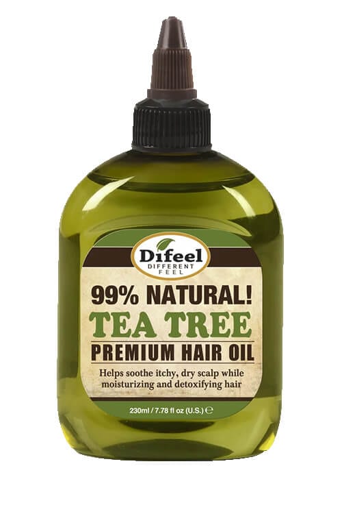 Difeel Premium Natural Tea Tree Hair Oil 7.78 oz