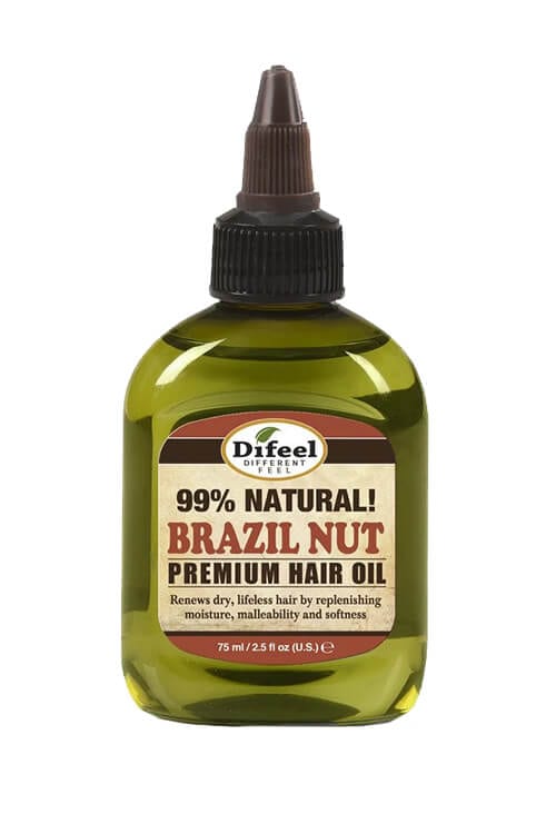 Difeel Natural Brazil Nut Hair Oil