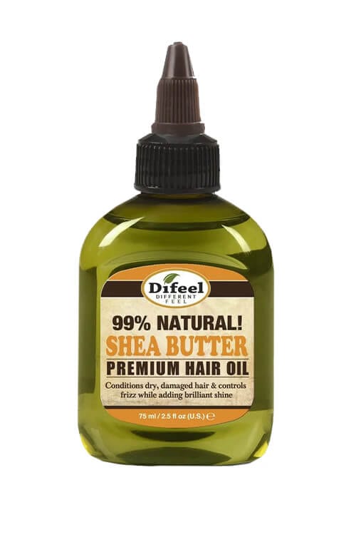 Difeel Natural Shea Butter Hair Oil