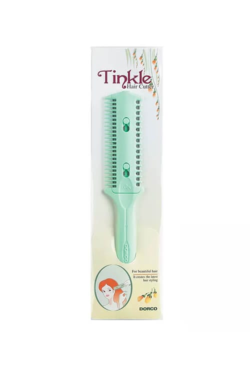Dorco Tinkle Hair Cutter Green #5136 Package