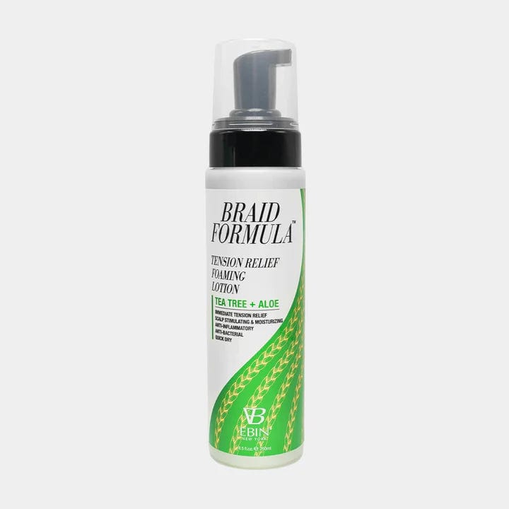 Braid Formula Tension Relief Foaming Lotion 8 oz