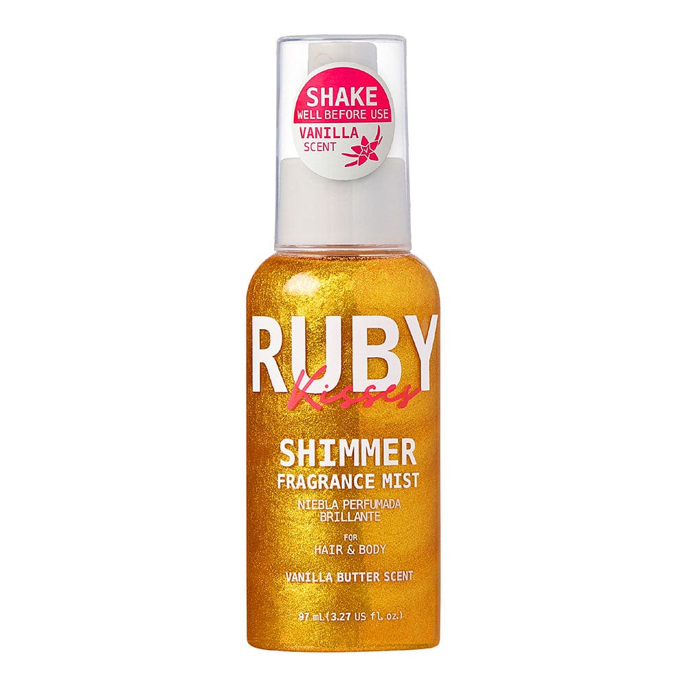 Ruby Kisses Vanilla Butter Shimmer Fragrance Mist