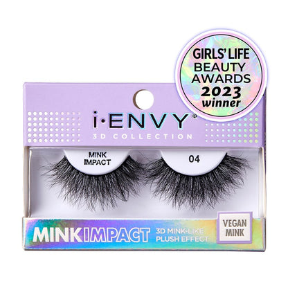 i-Envy 3D Collection Mink Impact