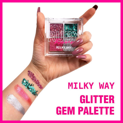 Ruby Kisses Glitter Gem Palette GGP
