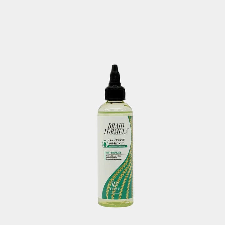 Loc and Twist Braid Oil 4 oz