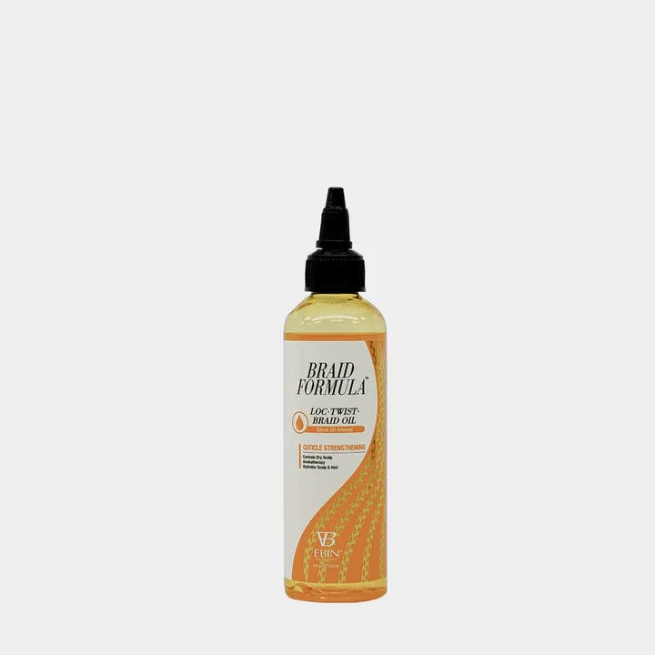 Loc and Twist Braid Oil 4 oz