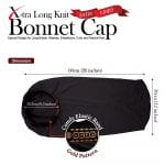 X-TRA LONG KNIT BONNET CAP DOUBLE