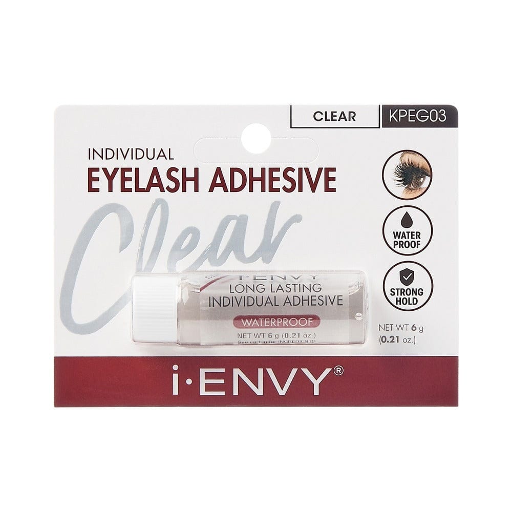 Kiss i-Envy Clear Eyelash Adhesive