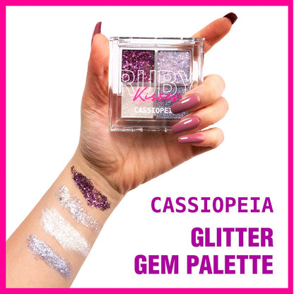 Ruby Kisses Glitter Gem Palette GGP