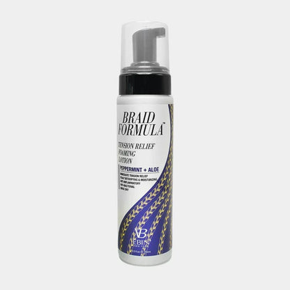 Braid Formula Tension Relief Foaming Lotion 8 oz