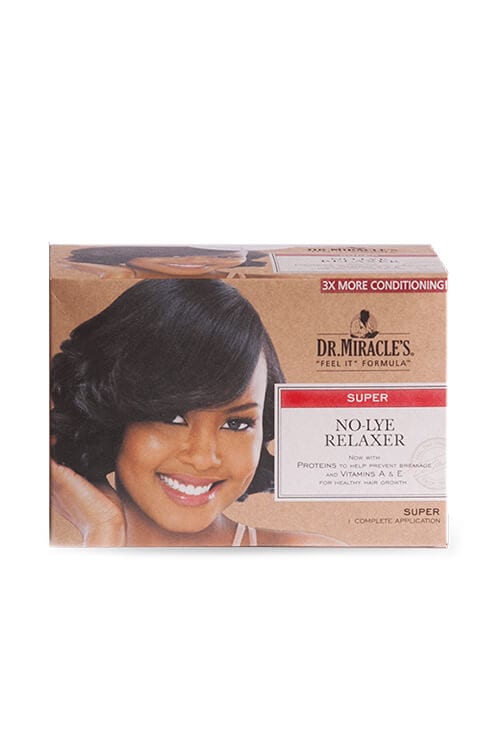 Dr. Miracle’s No-Lye Relaxer Kit Super Strength