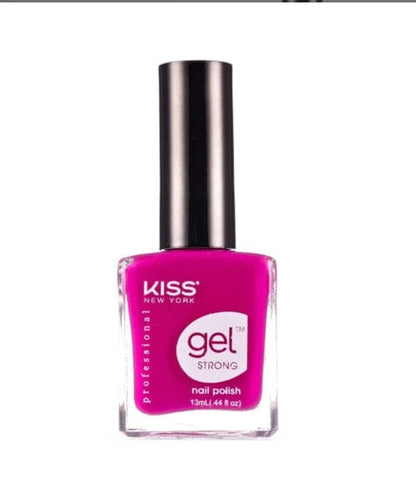 Kiss New York Professional Gel Strong Nail Polish -KNP