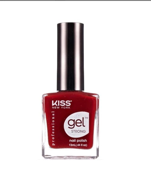 Kiss New York Professional Gel Strong Nail Polish -KNP