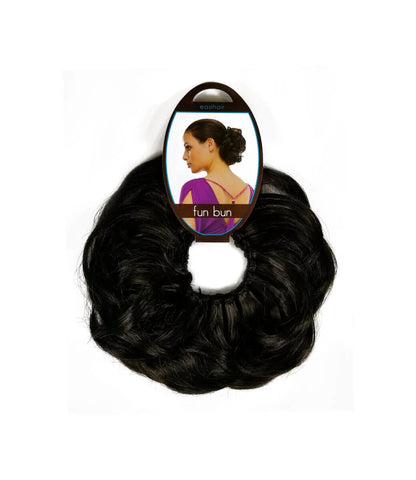 Fun Bun Curly Synthetic Elastic Hair Wrap by Easihair