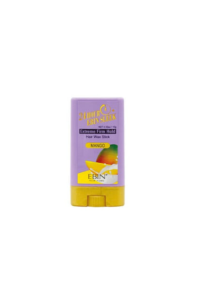 Ebin 24HR Edge Tamer Extreme Firm Hold Wax Stick Mango Small