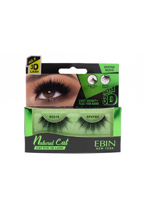 Ebin Natural Cat - Cat Eye 3D Lashes