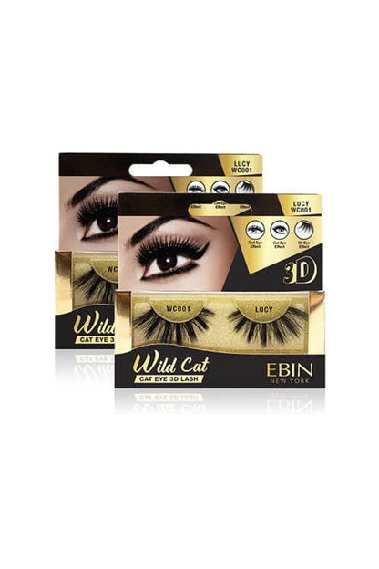 Ebin Wild Cat - Cat Eye 3D Lashes