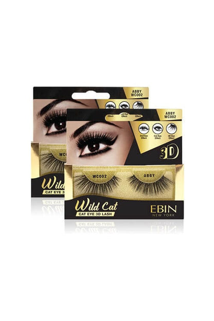 Ebin Wild Cat - Cat Eye 3D Lashes