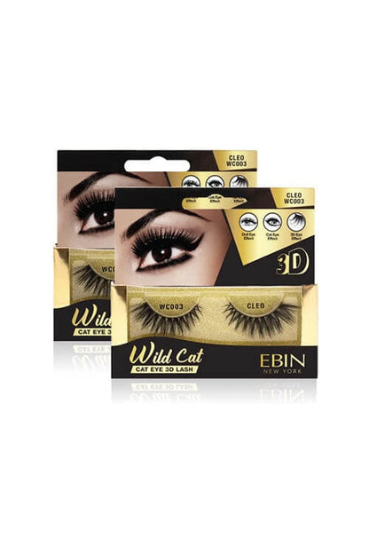 Ebin Wild Cat - Cat Eye 3D Lashes