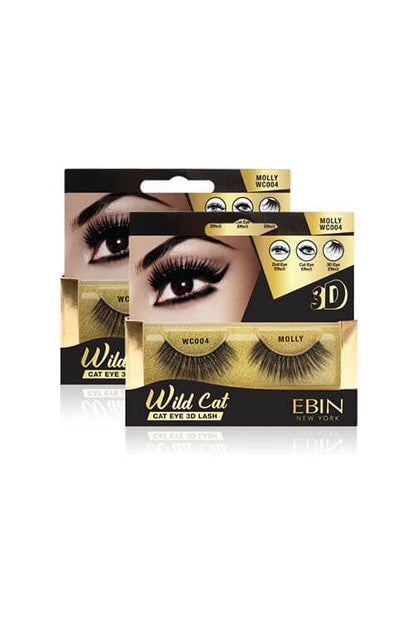 Ebin Wild Cat - Cat Eye 3D Lashes