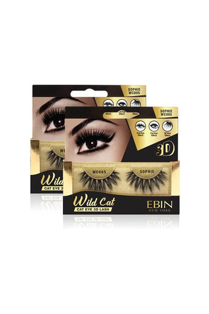 Ebin Wild Cat - Cat Eye 3D Lashes