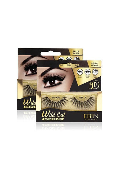 Ebin Wild Cat - Cat Eye 3D Lashes